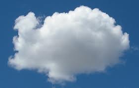 Oh look! A cloud!
